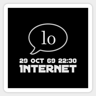 The Internet 50 - 29 Oct 69 Sticker